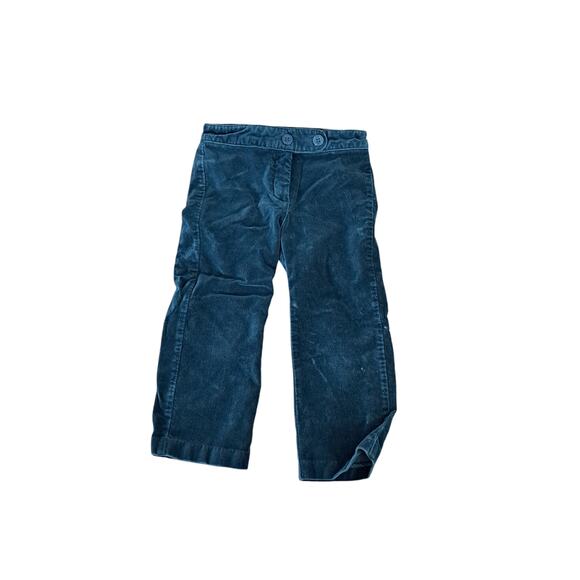 Janie And Jack Green Velvet Pants Size 2T - Picture 6 of 8